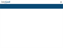 Tablet Screenshot of intercoolusa.com